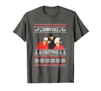 Trailer Park Boys Sunnyvale Christmas Ugly Sweater T-Shirt