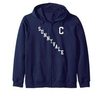 Trailer Park Boys Sunnyvale Hockey Jersey Front & Back Zip Hoodie