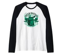 Trailer Park Boys The Green Wrestler Raglan Baseball Tee