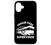 Trailer Park Supervisor Appalachian Backwoods Redneck Case for iPhone 16 Plus