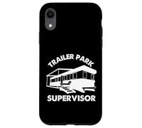 Trailer Park Supervisor Appalachian Backwoods Redneck Case for iPhone XR