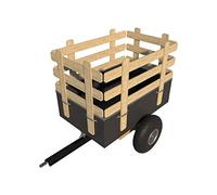Trailer Plans DIY Utility Dump Cart Garden Yard Lawn Mower Tractor ATV