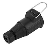 Trailer Plug Connector, 12V 13 Pin Plastic Trailer Plug Socket Wiring Connector Adapter for Caravan Towbar Towing