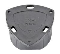 Trailer Plug Holder - 13 Pin Connection Cover, Dustproof Connector Protector | Reliable Trailer Plug Holder, Harness Plugs Protector For RV Caravan Vehicle Outdoor Travel Towing Safety