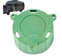 Trailer Plug Holder - Dustproof 13 Pin Connection Cover, Harness Connector Protector | Trailer Plug Holder, Secure Plugs Protector For RV Caravan Vehicle Outdoor Travel Towing Hitch Safe