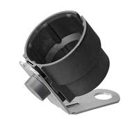 Trailer Plug Holder | Retainer Bracket Waterproof Mount Durablee Metal and Nylon Build 7-and-13-Pin Connectors | Easy Bolt-on Installation for Caravans Trailers and Boat Trailers