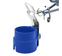 Trailer Plug Holder, Trailer Connector Fixer, Connection Fixing Cover, Tow Plug Connection Holder, 13-Pin Socket Holder, Vehicle Socket Fixer