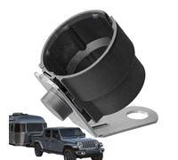 Trailer Plug Holder, Trailer Plug Mounting Holder, Plugs Connector Fixer Bracket, Protective Accessory for 7 and 13 Pin