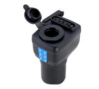 Trailer Plug Tester | 7 Pin Connector with LED Indicators | Trailer Light Test Adapter,for Trucks RV Boats Pickup Wiring Installation Roadside Travel Garage Trip Inspection Workshop