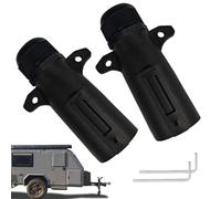 Trailer Plug Truck - 2 Pieces Trailer Plug 7 Tips for with Waterproof Seal IP68 - Spare Adapter for Retro Truck Boat Arrows Transport