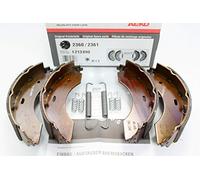 Trailer Pool Brake Shoe Set AL-KO 230 x 60 with Spring Set