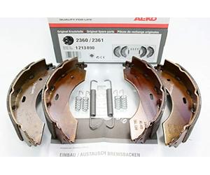 Trailer Pool Brake Shoe Set AL-KO 230 x 60 with Spring Set