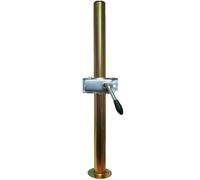 Trailer prop stand corner steady 42mm diameter x 610mm length & split clamp
