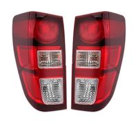 Trailer Rear Lights Tail 1 Pair For Mazda BT50 BT-50 TF 2020 2021 2022 2023 Smoked/Red Lens Tail Lights Rear Lights Reverse Driving Turn Signal Lamp Brake Light Indicator Lighting(1 Pair Red)