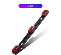 Trailer Rear Lights Tail 12LED Universal Car Taillights DRL LED Bar Red Brake Turn Signal Lights Roof Ceiling Side Marker Lamps Truck Trailer Accessories Indicator Lighting(Red)