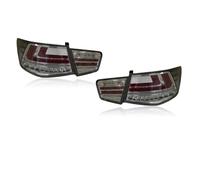 Trailer Rear Lights Tail 1Pair Of LED Tail Lights For Kia For Forte 2009 2010 2011 2012 DRL Fog Reverse Brake Turning Signal Plug And Play Car Rear Tail Light Assembly Indicator Lighting(White and Red