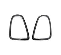 Trailer Rear Lights Tail 2pcs For BMW For Mini For Cooper R56 R57 R58 R59 2007 2008 2009 2010 2011 2012 2013 Car Tail Light Cover Tail Light Ring Decorative Frame Indicator Lighting(Black)