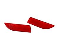 Trailer Rear Lights Tail 2Pcs For Toyota For Corolla (US) 2011 2012 2013 Car Tail Rear Bumper Reflector Red ABS Brake Light Driving Lamp 8191002130 8192002030 Indicator Lighting