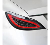 Trailer Rear Lights Tail Auto Rear Back Lamps For Benz CLS 220 260 320 400 2012 2013 2014 2015 2016 2017 W218 C218 Upgrade LED Dynamic Flashing Car Tail Light Accessories Indicator Lighting(Red one se