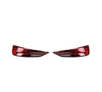 Trailer Rear Lights Tail Car Lights For A3 Tail Lights 2013-2019 DRL Sequential Turn Signals Reversing Lights Auto Parts Indicator Lighting(For 2017-2019 Halogens)