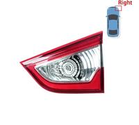Trailer Rear Lights Tail Car Rear Bumper Brake Tail Light Tail Lamp With Bulb Tailamp Taillight For Suzuki For S-Cross S For Cross 2014 2015 For SX4 2016 Indicator Lighting(Inside Right)