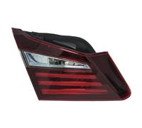 Trailer Rear Lights Tail For Accord 2016 2017 Left/Right Car Accessories Taillight Assembly Brake Lights Turn Signals Tail Lights Fog Lights Indicator Lighting(High profile Left a)