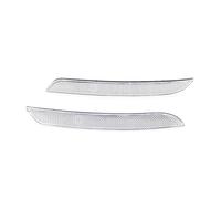 Trailer Rear Lights Tail For BMW F30 F31 320i 325i 328i 330i 335i F32 F33 420i 428i 430i 435i Rear Bumper Reflector Lens Auto Rear Reflective Strips Indicator Lighting(White)