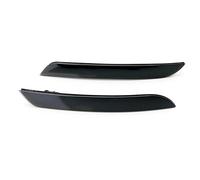 Trailer Rear Lights Tail For BMW F30 F31 320i 325i 328i 330i 335i F32 F33 420i 428i 430i 435i Rear Bumper Reflector Lens Auto Rear Reflective Strips Indicator Lighting(Black)