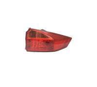 Trailer Rear Lights Tail For City 2015 2016 2017 2018 2019 Car Accessories Tail Brake Light Assembly Rear Lamp Warning Bumper Automotive Parts Indicator Lighting(Right outside)