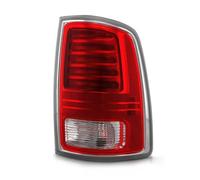 Trailer Rear Lights Tail For Dodge For Ram 1500 2500 3500 2013 2014 2015 2016 2017 2018 LED Car Rear Tail Light Turn Signal Light Stop Brake Lamp Reverse Fog Lamp Indicator Lighting(Right)