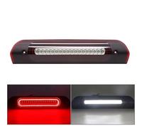 Trailer Rear Lights Tail For Dodge For Ram 1500 2500 3500 4500 5500 2002-2018 LED High Mount Brake Light LED Ring Light Guide High Mount The Third Brake Lamp Indicator Lighting(Red For 2002-2009)