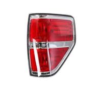 Trailer Rear Lights Tail For F150 SVT For Raptor 2009 2010-2014 Car Taillight Assembly Rear Bumper Tail Light Rear Stop Brake Lamp Rear Turn Signal Fog Lamp Indicator Lighting(Silver Only Right)