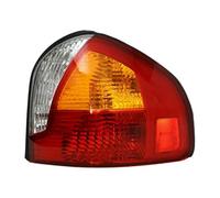 Trailer Rear Lights Tail For Hyundai For Santa For Fe 2001 2002 2003 2004 Car Rear Brake Light Tail Stop Turn Signal Driving Warning Reflector Fog Lamp Car Accessories Indicator Lighting(Right)