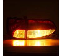 Trailer Rear Lights Tail For Hyundai SVX Starex H1 2000 2001 2002 2003 Car Rear Reverse Brake Stop Lamp Turn Signal Indicator Brake Stop Lamp Tail Light TailLamps Indicator Lighting(A Shape,1 set)