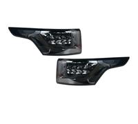 Trailer Rear Lights Tail For Land For Rover For Range For Rover For Sport 2014 2015-2020 2021 L494 Smoked Taillight Car Rear Brake Turn Signal Light LED Tail Lamp Indicator Lighting(2014-2017)