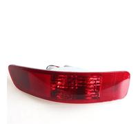 Trailer Rear Lights Tail For Mitsubishi For Outlander EX 2007 20008 2009 2010 2011 2012 Rear Bumper Lights Red Lens Tail Brake Light Fog Lamp Car Accessories Indicator Lighting(Left With Bulb)