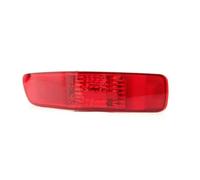 Trailer Rear Lights Tail For Mitsubishi For Outlander EX 2007 20008 2009 2010 2011 2012 Rear Bumper Lights Red Lens Tail Brake Light Fog Lamp Car Accessories Indicator Lighting(Left No Bulb)