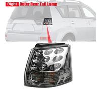 Trailer Rear Lights Tail For Mitsubishi For Outlander EX 2007-2013 (not For V4) Car Rear Tail Light Assembly 21419A8LAC 21419A8RAC MI2804104 MI2805104 Indicator Lighting(Right-Outer Lamp)
