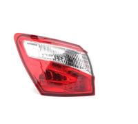Trailer Rear Lights Tail For Nissan For Qashqai 2008-2015 EU Version Brake Fog Lamp Accessories Car Warning Running Light Car Outer Rear Tail Light Indicator Lighting(Outer L)