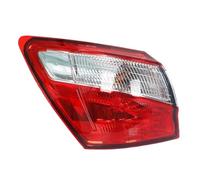 Trailer Rear Lights Tail For Nissan For Qashqai 2010 2011 2012 2013 2014 EU Version Tail Light Rear Brake Light Turn Signal Light Fog Lamp Tail Lamp Assembly Indicator Lighting(Outside-Left)