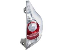 Trailer Rear Lights Tail For Toyota For PRIUS C Nhp10 Aqua 2012 2013-2019 Tail Light Rear Turn Singnal Light Reversing Light Brake Stop Lamp Tail Lamp Assembly Indicator Lighting(A white right side)