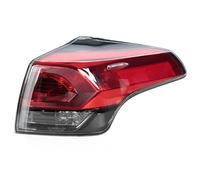 Trailer Rear Lights Tail For TOYOTA For RAV4 2016 2017 2018 Halogen Tail Light LampShade Rear Light Brake Light Turn Signal Lamp Reversing Lamp Without Light Bulb Indicator Lighting(Right Outer)