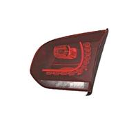 Trailer Rear Lights Tail For VW For Golf 6 R20 GTD GTI 2008 2009 2010 2011 2012 2013 Rear Bumper Lamp Wthout Rhythm Reverse Brake Light LED Tail Light Car Accessorie Indicator Lighting(Inside Right)