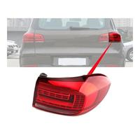 Trailer Rear Lights Tail For VW For Tiguan 2013 2014 2015 2016 2017 2018 2019 2020 2021 Car Tail Light Assembly Rear Bumper Brake Signal Lamp Indicator Lighting(Outside-Right 2013-2016)
