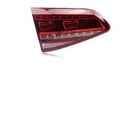 Trailer Rear Lights Tail Taillight For VW For Golf 7 2013 2014 2015 2016 2017 Brake Light Rear Bumper Taillamps Tail Light Indicator Lighting(Right Side,Inner Dark red)