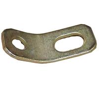 Trailer Safety Cable Mounting Plate, Breakaway Cable Plate, Eye, Trailer Bracket