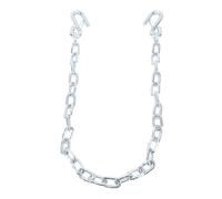 Trailer Safety Chain High Strength 1m Length S Hooks 3500lbs Capacity for RV Boat Towing