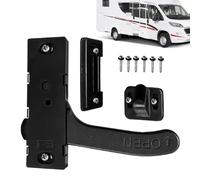 Trailer Screen Door Latch - Van Motorhome Entry Parts,Anti-Theft Weatherproof RV Screen Latch for Barn Outdoor Cargo Van Trailer Patio Motorhome Closet Bathroom