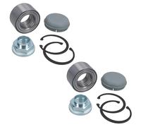 Trailer Sealed Wheel Hub Bearing Kit For Ifor Williams Post 1997 42490 2pc