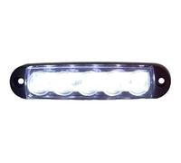 Trailer Side Marker Light, Front Rear Side Marker Light Indicator, Front Rear LED Markers, Turn Signal 5 LED Stop Turn Running For 12V/24V Vehicles